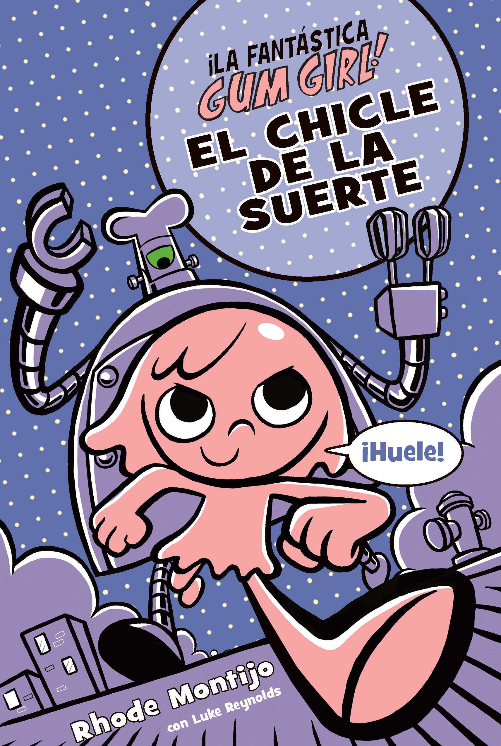 EL CHICLE DE LA SUERTE, de Montijo | portada del libro