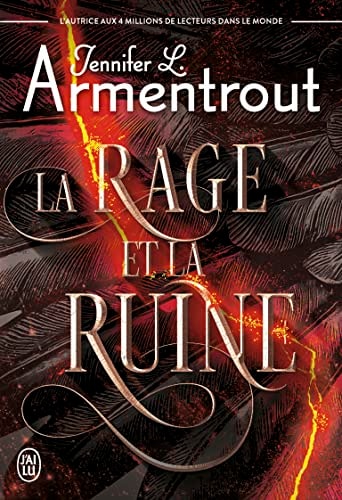 RECURSEUR 2 LA RAGE ET L, de Jennifer L. Armentrout | portada del libro
