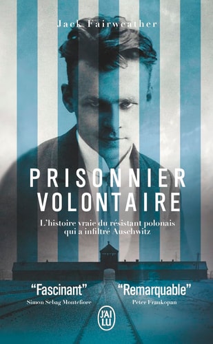 RISONNIER VOLONTAIRE, de Jack Fairweather | portada del libro