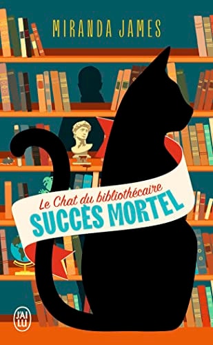 LE CHAT DU BIBLIOTHECAIRE 1, de Miranda James | portada del libro