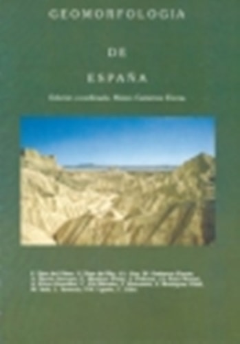 Geomorfolog¡a de España, de DIAZ DEL OLMO | portada del libro