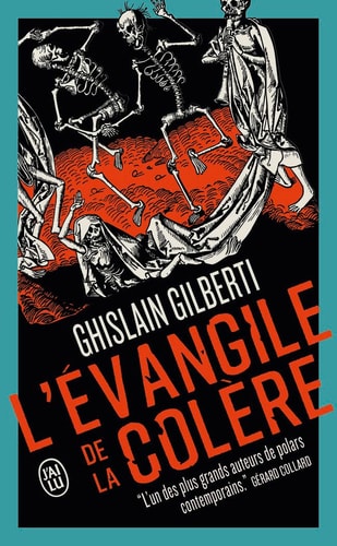 EVANGILE DE LA COLERE, de Ghislain Gilberti | portada del libro