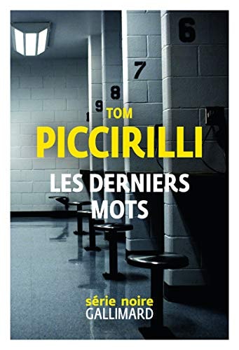 LES DERNIERS MOTS, de Tom Piccirilli | portada del libro