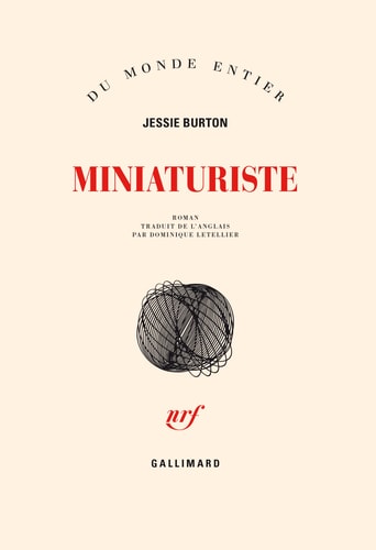 MINIATURISTE, de Jessie Burton | portada del libro