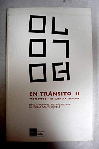 En tránsito II, de UNIVERSIDAD EUROPEA DE MADRID | portada del libro