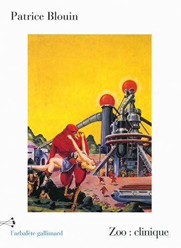 ZOO CLINIQUE, de Patrice Blouin | portada del libro