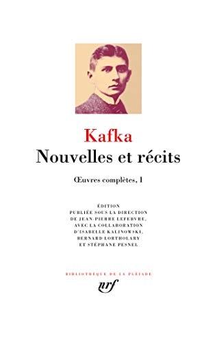 NOUVELLES ET RECITS, de Franz Kafka | portada del libro
