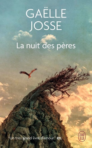 A NUIT DES PERES, de Gaëlle Josse | portada del libro