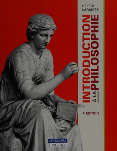 INTRODUCTION A LA PHILOSOPHIE, de Hélène Laramée | portada del libro