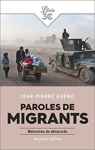 AROLES DE MIGRANTS, de Guéno | portada del libro