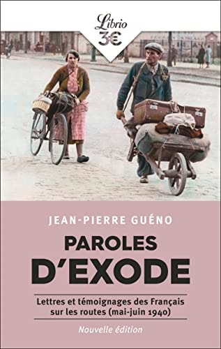 AROLES D EXODE, de Guéno | portada del libro