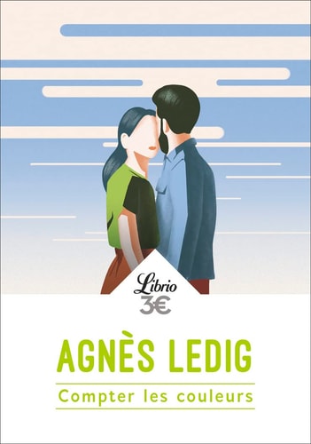 OMPTER LES COULEURS, de Agnès Ledig | portada del libro