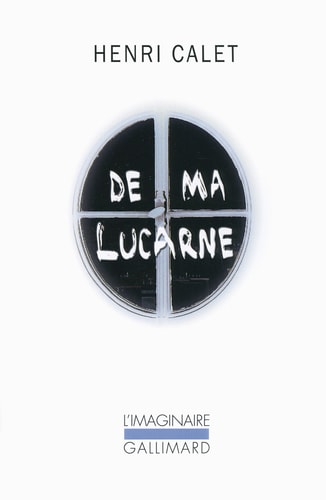 DE MA LUCARNE, de Henri Calet | portada del libro