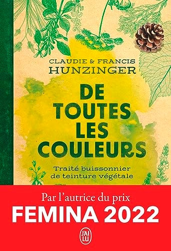 E TOUTES LES COULEURS TRAIT, de Claudie Hunzinger | portada del libro