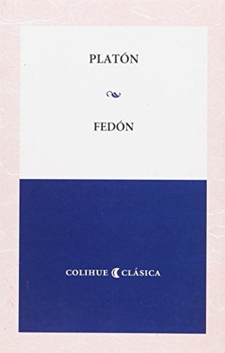 FEDON, de PLATON | portada del libro