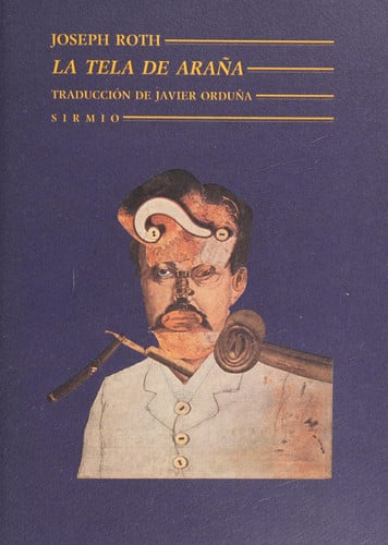TELA DE ARA¾A, de ROTH | portada del libro