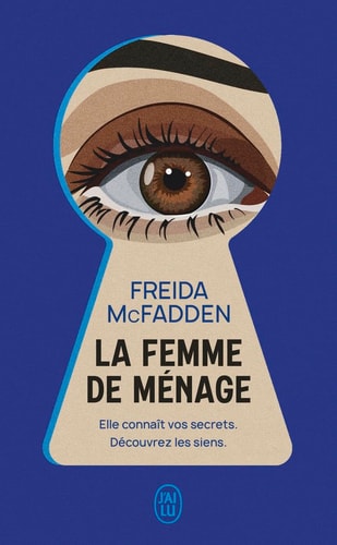 A FEMME DE MENAGE, de Freida McFadden | portada del libro