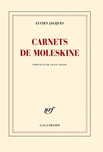CARNETS DE MOLESKINE, de Lucien Jacques | portada del libro