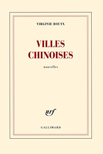 VILLES CHINOISES, de Virginie Bouyx | portada del libro