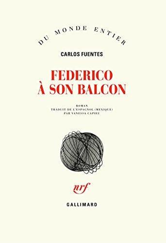 FEDERICO A SON BALCON, de Carlos Fuentes | portada del libro