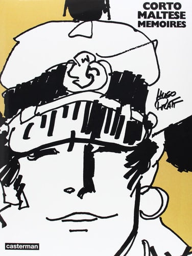 CORTO MALTESE MEMOIRES, de Hugo Pratt | portada del libro