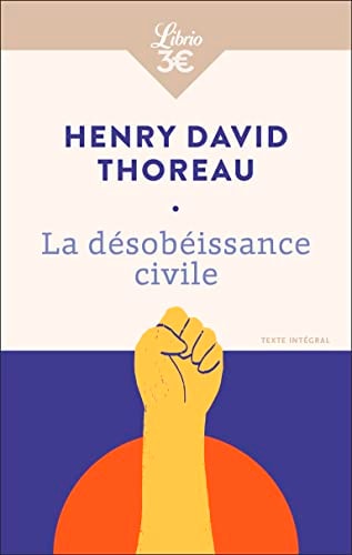 ESOBEISSANCE CIVILE, de Henry David Thoreau | portada del libro