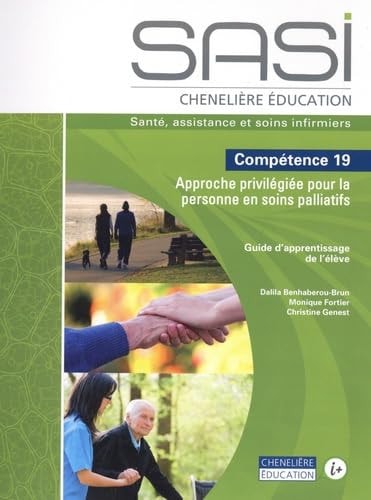 ASI- APPROCHE SOINS PALLIATIFS - GUIDE, de Dalila Benhaberou-Brun | portada del libro