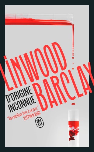 ORIGINE INCONNUE, de Linwood Barclay | portada del libro