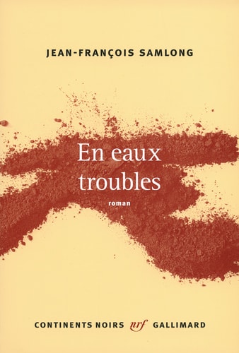 EN EAUX TROUBLES, de Jean-François Samlong | portada del libro