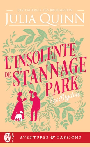 LYDON 3 L INSOLENTE DE, de Julia Quinn | portada del libro