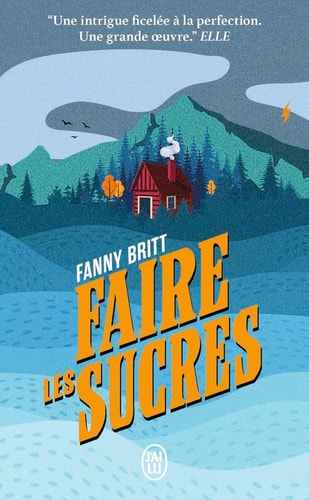 AIRE LES SUCRES, de Fanny Britt | portada del libro