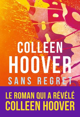 LAMMED 1 SANS REGRET, de Colleen Hoover | portada del libro