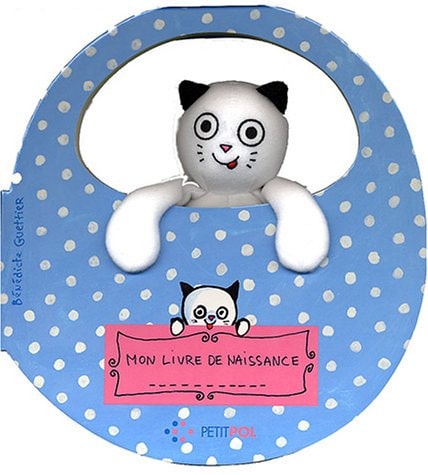 MON LIVRE DE NAISSANCE, de Bénédicte Guettier | portada del libro