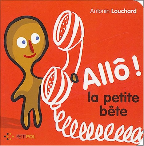 ALLO LA PETITE BETE, de Louchard | portada del libro