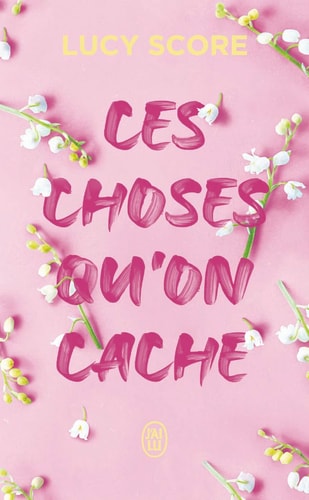 ES CHOSES QU ON CACHE T2, de Lucy Score | portada del libro