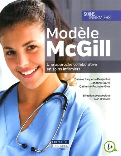 LE MODELE MCGILL, de Danièle Paquette-Desjardins | portada del libro