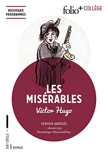 LES MISERABLES ABREGE, de Victor Hugo | portada del libro