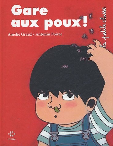 GARE AUX POUX, de Amélie Graux | portada del libro
