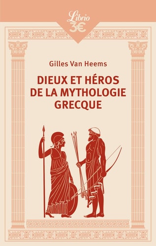 IEUX ET HEROS DE LA MYTHOLOGI, de Gilles Van Heems | portada del libro
