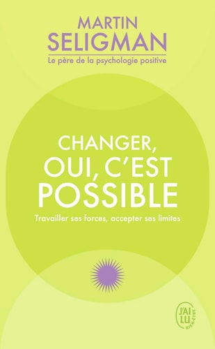 HANGER OUI C EST POSSIBLE T, de Martin E. P. Seligman | portada del libro