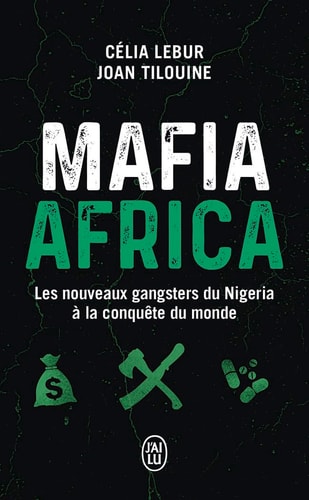 AFIA AFRICA, de Célia Lebur | portada del libro