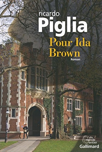 POUR IDA BROWN, de Ricardo Piglia | portada del libro
