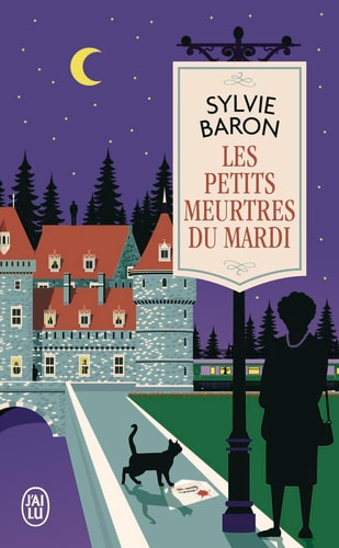 Les petits meurtres du mardi, de Sylvie Baron | portada del libro