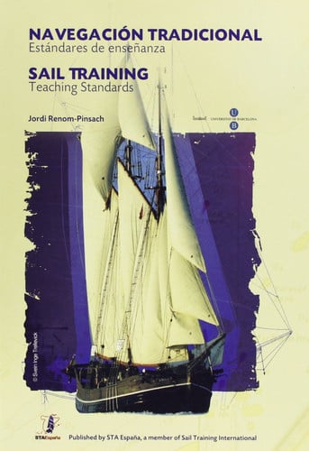 Navegación Tradicional / Sail Training, de RENOM PINSACH | portada del libro