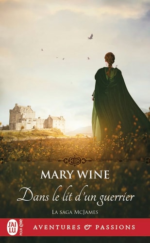 ANS LE LIT D UN GUERRIER, de Mary Wine | portada del libro