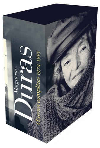 COFFRET DURAS OEUVRES COMPLETES T3 ET T4 2V, de Marguerite Duras | portada del libro