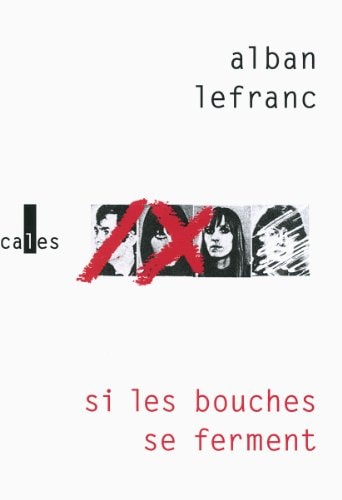 SI LES BOUCHES SE FERMENT, de Lefranc | portada del libro