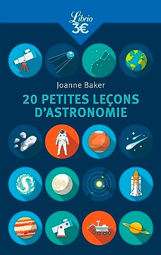 0 PETITES LECONS D ASTRONOMIE, de Joanne Baker | portada del libro
