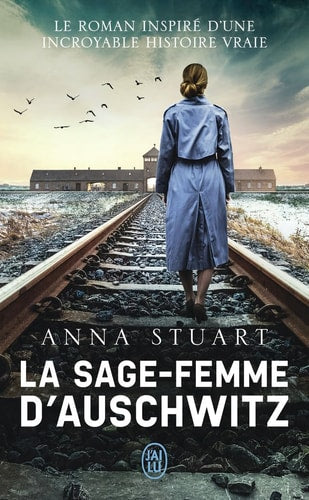 A SAGE FEMME D AUSCHWITZ, de Anna Stuart | portada del libro