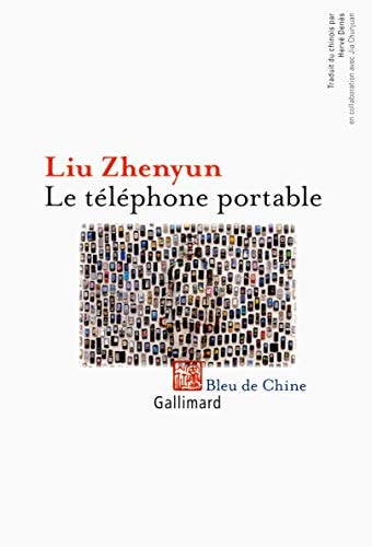 LE TELEPHONE PORTABLE, de Zhenyun Liu | portada del libro